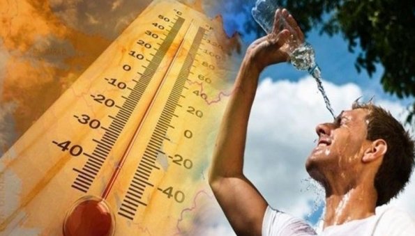 Синоптики: На следующей неделе ожидается удушливая жара, ливни и сильный ветер