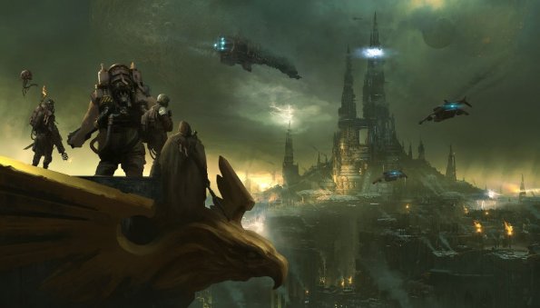 12 августа состоится первый закрытый технический тест игры Warhammer 40,000: Darktide