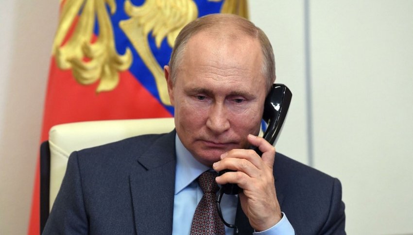 Путин провел телефонные переговоры с президентом Израиля