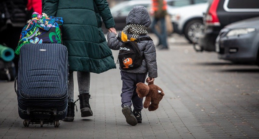 В Россию с февраля прибыли свыше 3,5 млн беженцев с территории Украины и Донбасса
