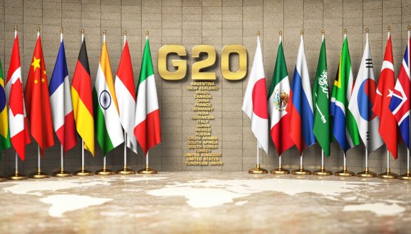 Страны "Большой двадцатки" обсуждают выбросы углекислого газа