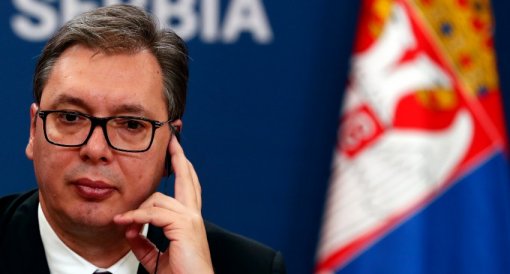Политика Вучича в вопросе несогласия Сербии с антироссийскими мерами не изменится