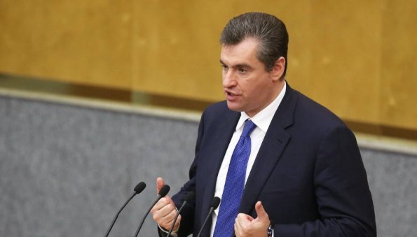 Депутат Леонид Слуцкий потребовал у эстонских властей выдачу убийцы Дарьи Дугиной