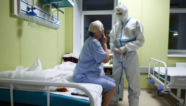 В Москве выявили 5 530 случаев заражения коронавирусом за сутки