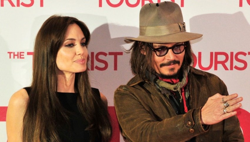 В России состоится свадьба Анджелины Джоли и Джонни Деппа