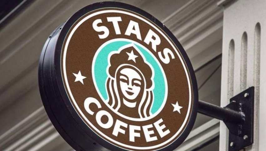 Стрелец высказалась про новый логотип российского Starbucks