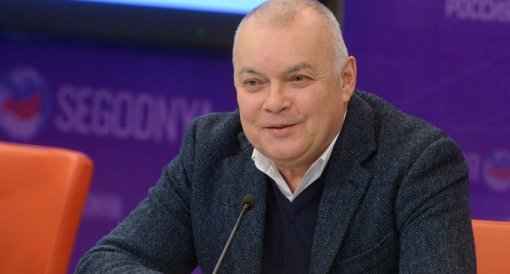 Киселёв продолжает наслаждаться любовью телезрителей, обогнав других известных телеведущих