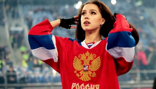 Фигуристка Загитова рассказала, как хоккеисты довели её до слёз