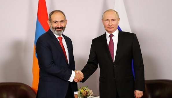 Путин и Пашинян уверены, что Армения и Россия будут сотрудничать