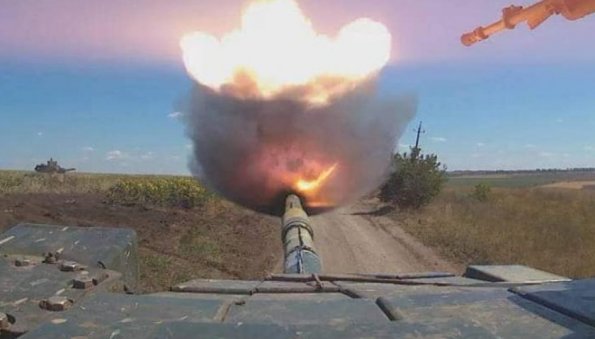 Сотая бригада ДНР разносит укрепления ВСУ под Ясиноватой