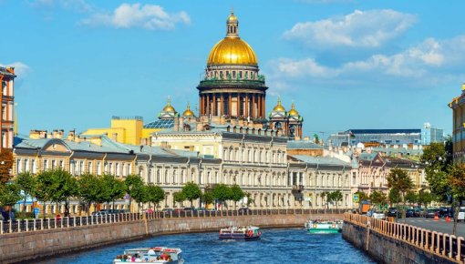 Ozon Travel: самый желанный город для командировки в России - Санкт-Петербург