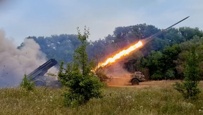 Артиллерия «Отважных» уничтожила опорники и укрепления ВС Украины в районе Серебрянки