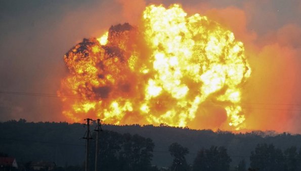 Армия России наносит мощные ракетные удары артиллерией по Западной Украине