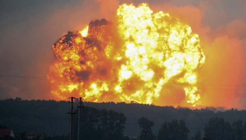 Армия России наносит мощные ракетные удары артиллерией по Западной Украине