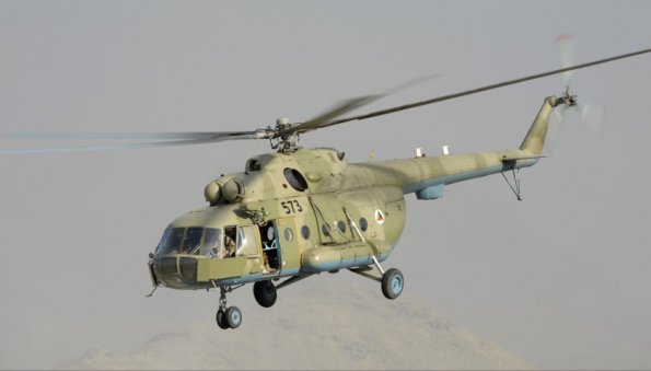 "СП": США бросают "афганские" боевые вертолеты Ми-17 в битву за Украину