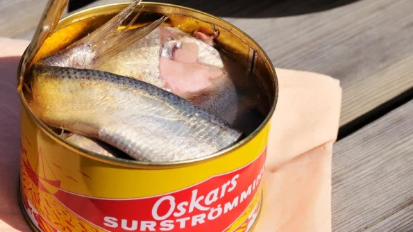 71-летний швед съел рекордное количество рыбы с тошнотворным запахом