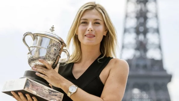Первая ракетка мира испанец Алькарас назвал россиянку Марию Шарапову "великой теннисисткой"