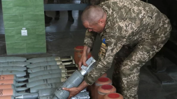 Российские войска нанесли ракетный удар по эшелону ВСУ с боеприпасами