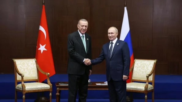 Переговоры Эрдогана и Владимира Путина состоятся в Сочи 4 сентября