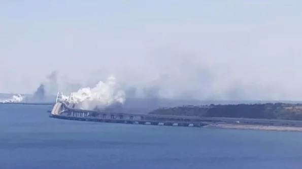 Минобороны раскрыло подробности атаки Киева на Крымский мост