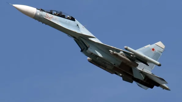В Калининградской области потерпел крушение самолет Су-30