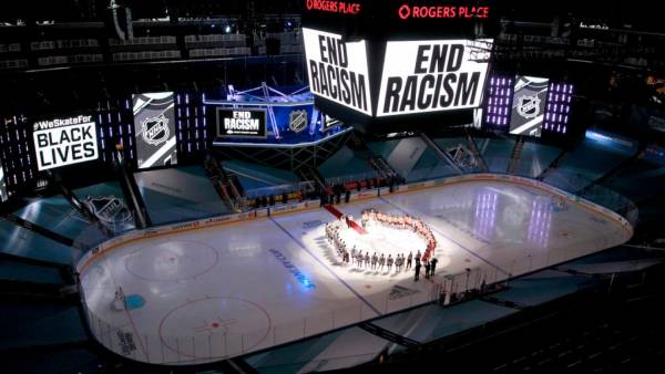 НХЛ попросили выделить $100 млн на борьбу с расизмом