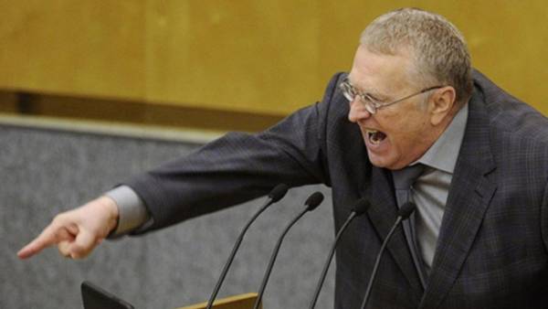 Жириновский потребовал уволить начальника СИЗО, где содержится Фургал