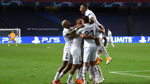 «Пари Сен-Жермен» вышел в полуфинал Лиги чемпионов