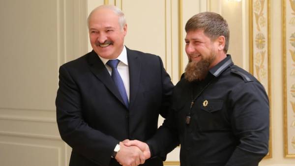Кадыров призвал белорусский народ поддержать Лукашенко