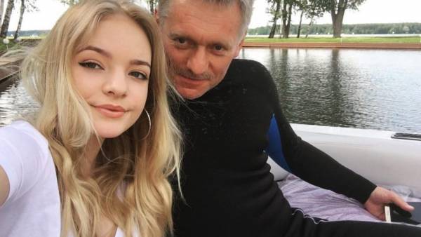 Дочь Пескова ответила на обвинения в причастности к ситуации с Навальным