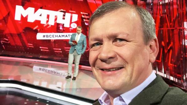 «Спартак» поддержал Шмурнова после отстранения на «Матч ТВ»