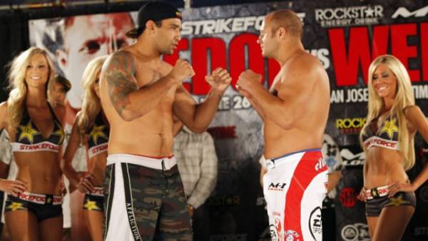 Экс-чемпион UFC пообещал расправиться с Емельяненко в первом раунде