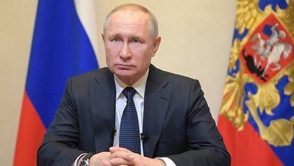 Путин назвал сроки восстановления России от коронавируса