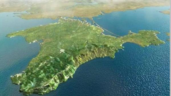 В Крыму заявили, что статус полуострова не обсуждается