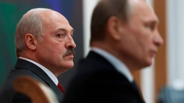 Путин представил Лукашенко своё видение ситуации в Белоруссии