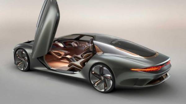 Bentley планирует создать инновационный электрокар