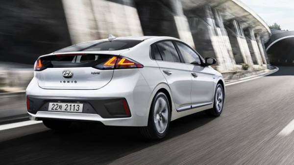 Hyundai вывела Ioniq в отдельный суббренд для электромобилей