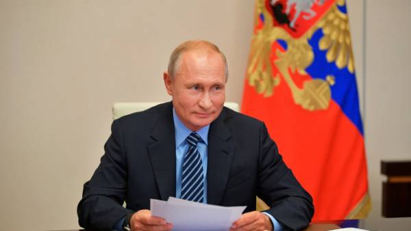 Владимир Путин может устроить новое присоединение территорий в августе