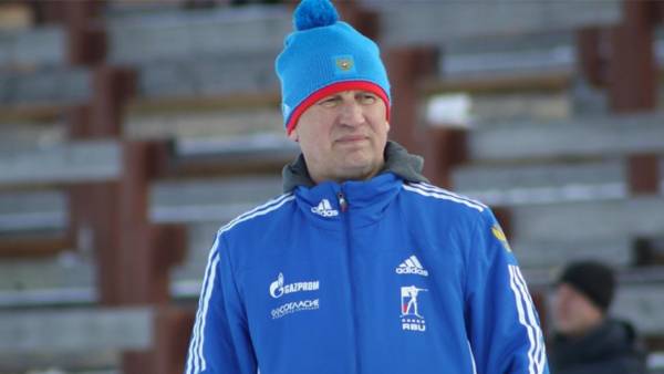 Польховский стал новым главным тренером сборной России по биатлону