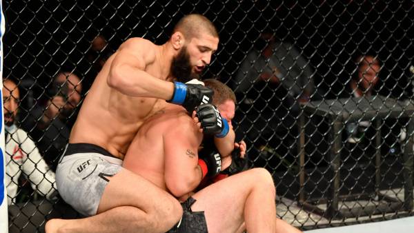 Рекордсмен UFC Хамзат Чимаев: Уважаю Хабиба, но им никогда не стану