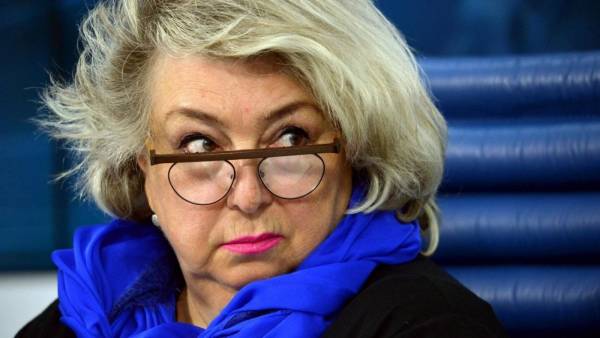 Тарасова отреагировала на возможное отстранение Косторной