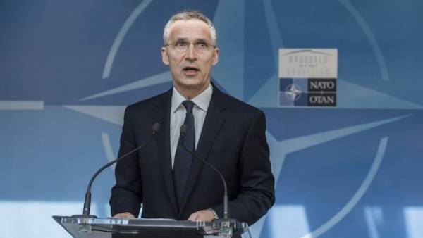 Вчера: Генсек НАТО предостерег Россию от вмешательства в дела Белоруссии