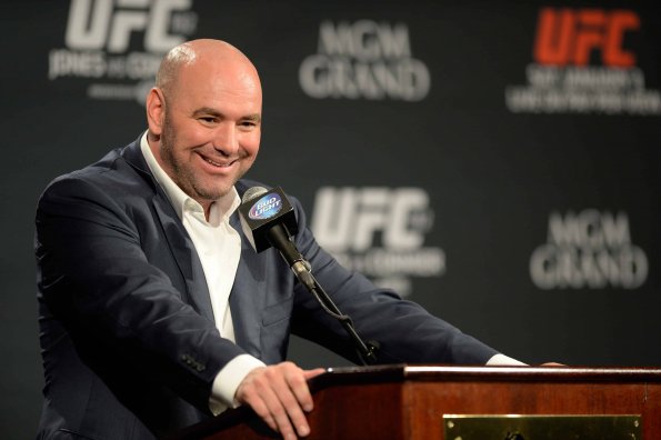 Глава UFC Дана Уайт отреагировал на угрозы блогера Джейка Пола в свой адрес