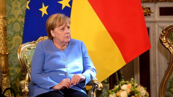 Немецкий журналист Бланк раскритиковал власти Киева за скромный прием канцлера ФРГ Меркель
