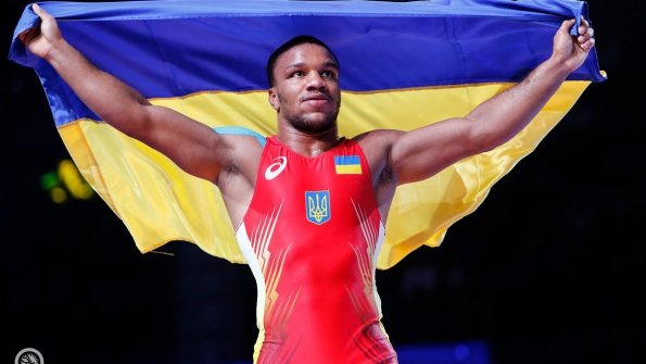 Украинский чемпион Олимпиады-2020 Жан Беленюк получил звание старшего лейтенанта