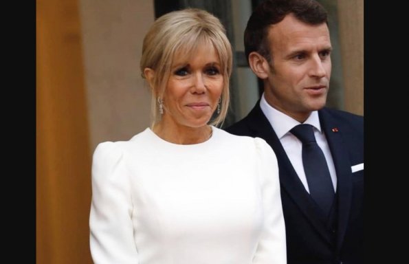 Супругу президента Франции Брижит Макрон подвергли критике из-за слишком молодого образа