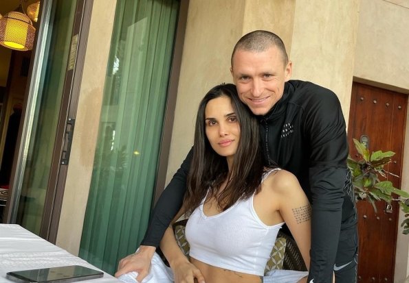 Новая возлюбленная футболиста Мамаева Надежда Санько назвала его экс-супругу подлой