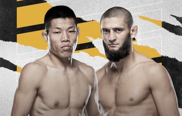 Боец Хамзат Чимаева встретится с Ли Джинлиангом в рамках турнира UFC 267