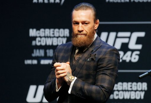 Боец UFC Конор Макгрегор заявил, что хочет обойти Лионеля Месси в списке Forbes 2021 года
