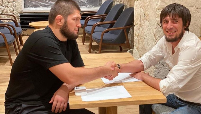 Глава «Легион-Динамо» подтвердил подписание контракта с экс-чемпионом UFC Нурмагомедовым